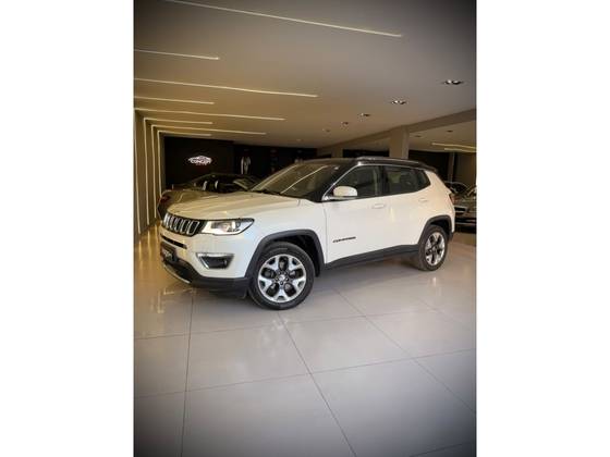 JEEP COMPASS 2.0 16V FLEX LIMITED AUTOMÁTICO JEEP COMPASS 2.0 16V FLEX LIMITED AUTOMÁTICO